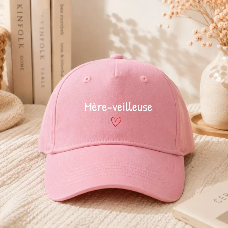 Casquette Personnalisée - Mère-veilleuse