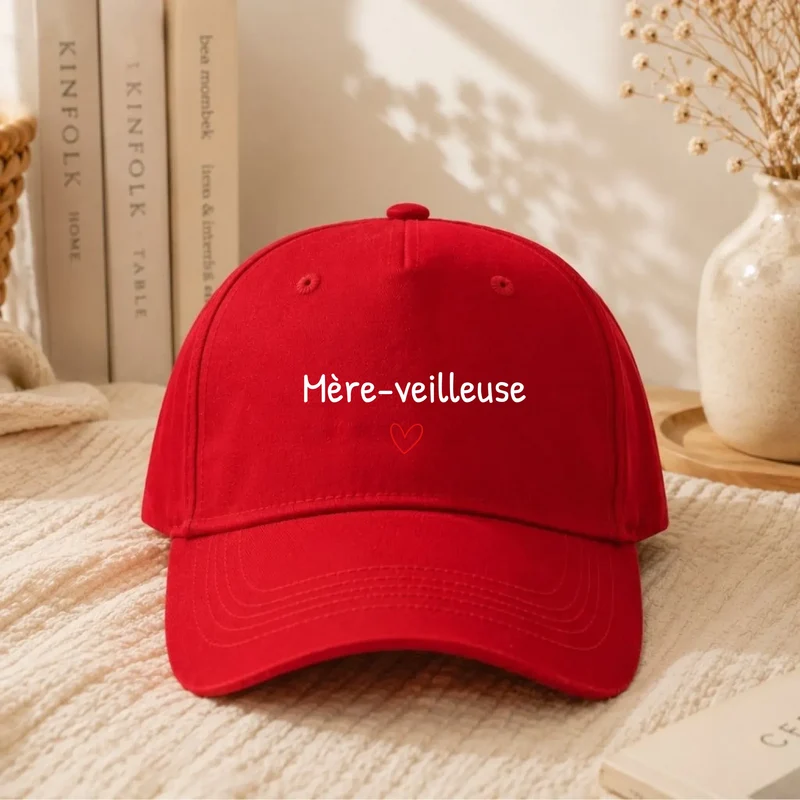 Casquette Personnalisée - Mère-veilleuse
