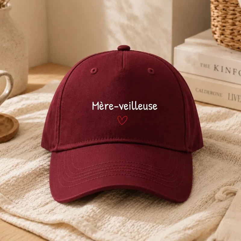 Casquette Personnalisée - Mère-veilleuse