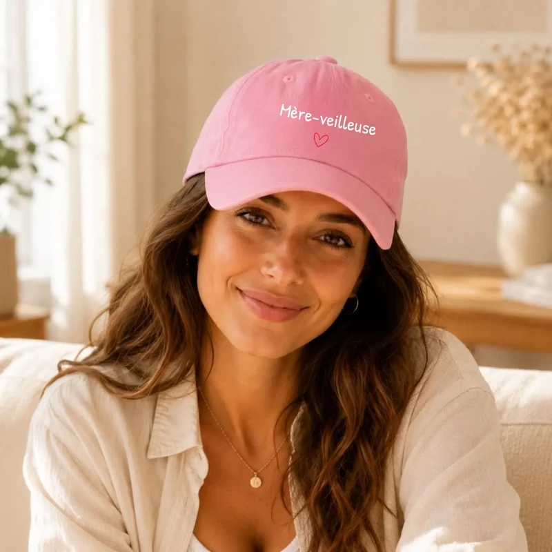 Casquette Personnalisée - Mère-veilleuse