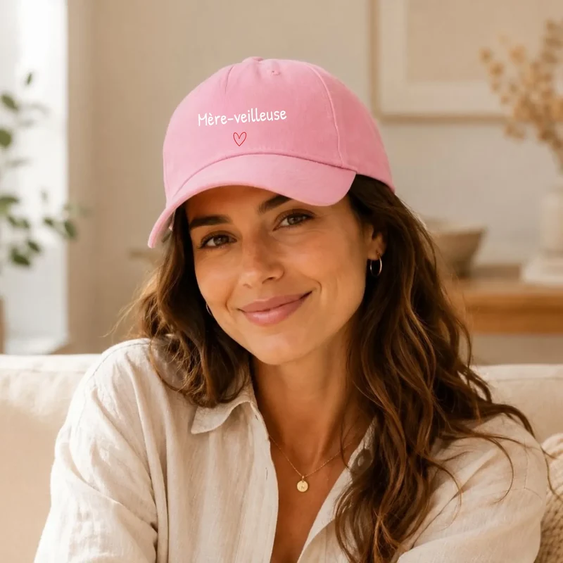 Casquette Personnalisée - Mère-veilleuse