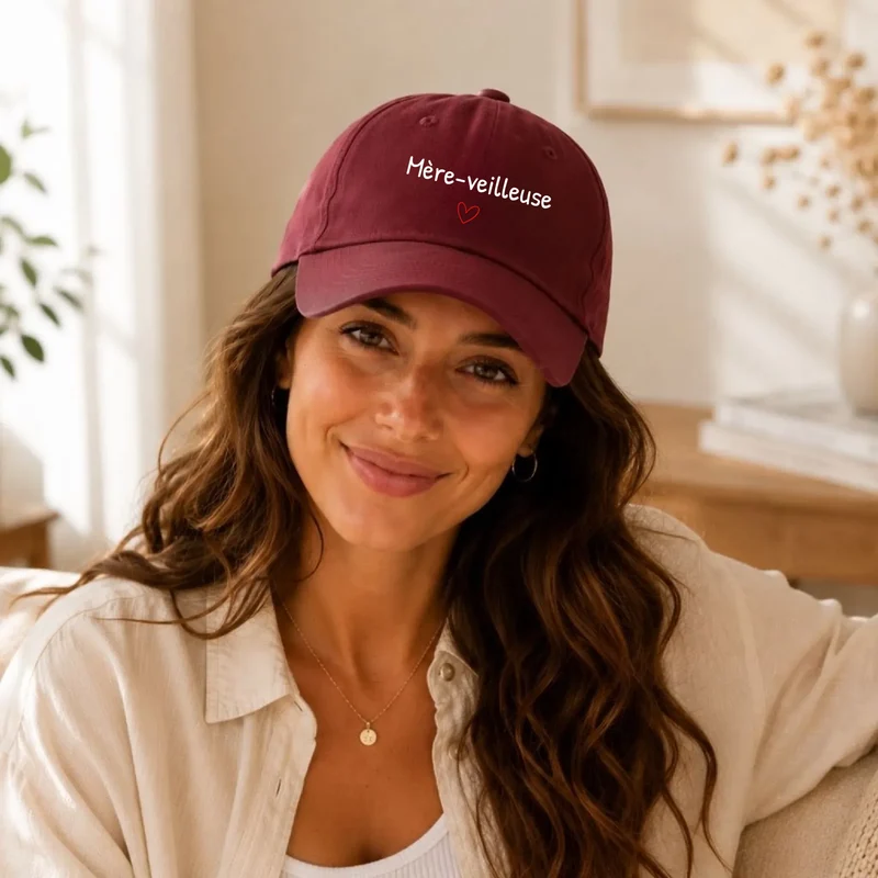 Casquette Personnalisée - Mère-veilleuse