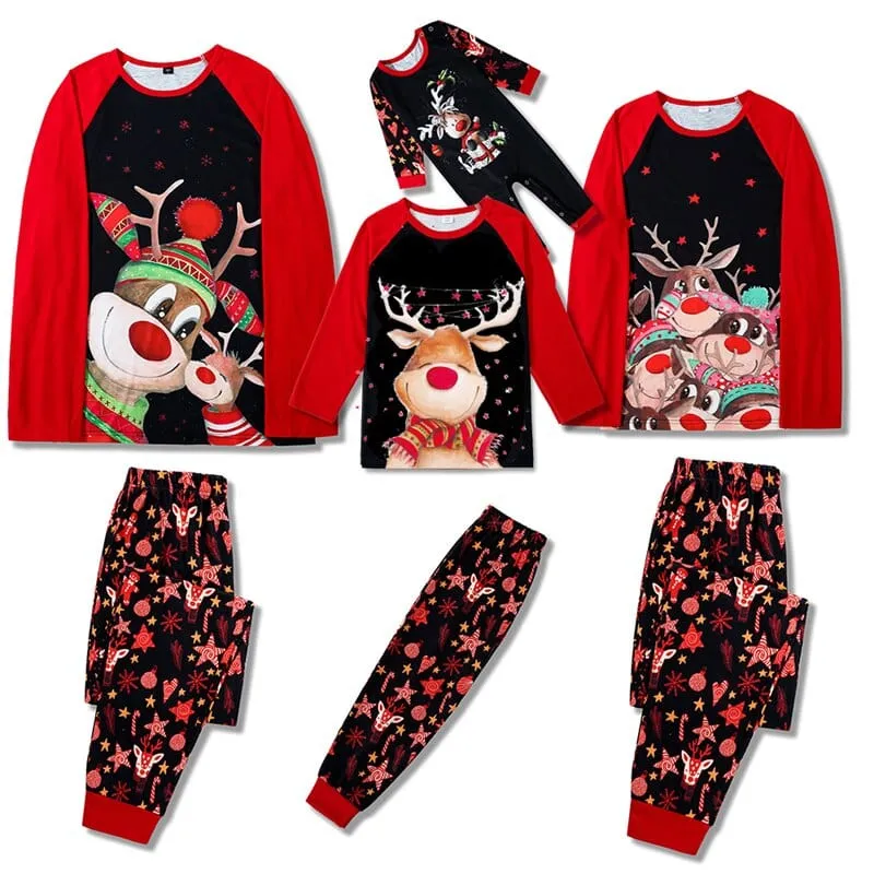 Pyjama Weihnachten Hässlich