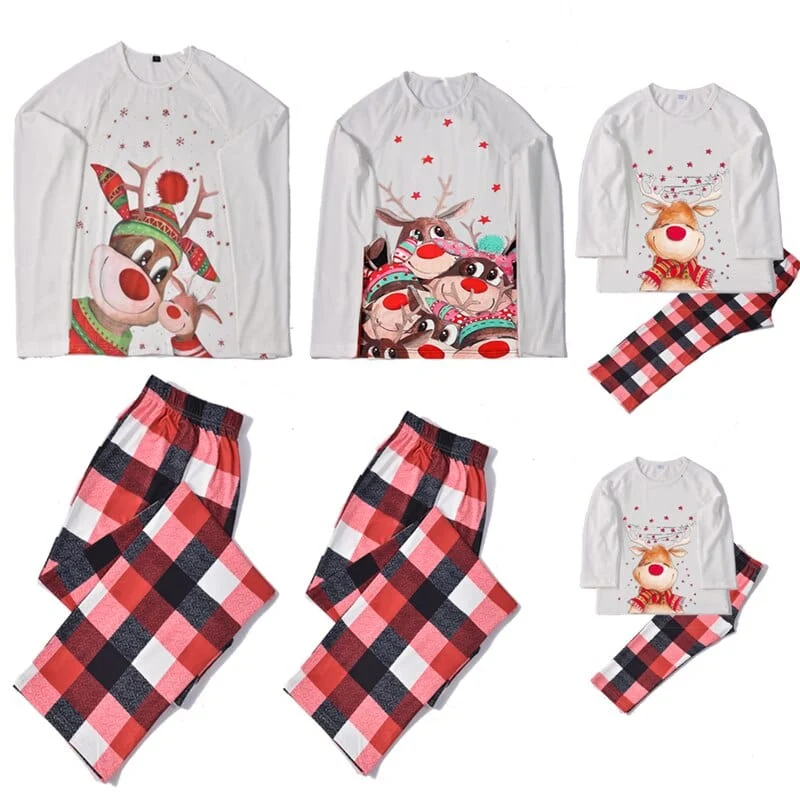 Pyjama Weihnachten Hässlich