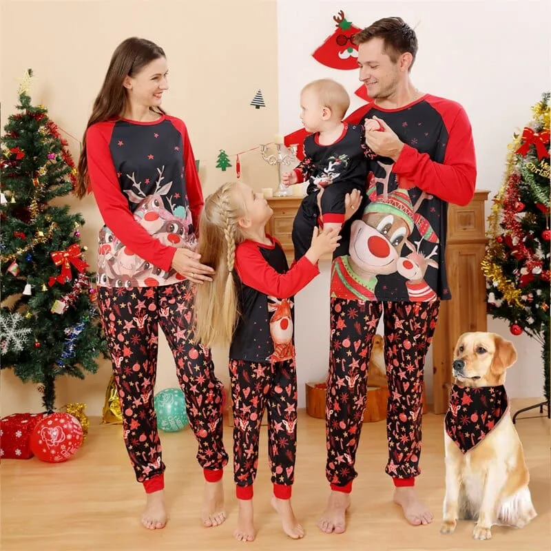 Pyjama Weihnachten Hässlich