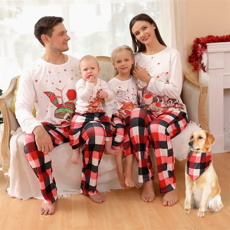 Pyjama Weihnachten Hässlich