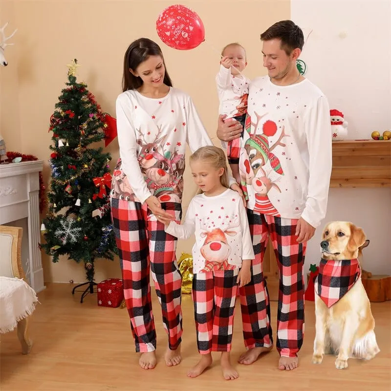 Pyjama Weihnachten Hässlich