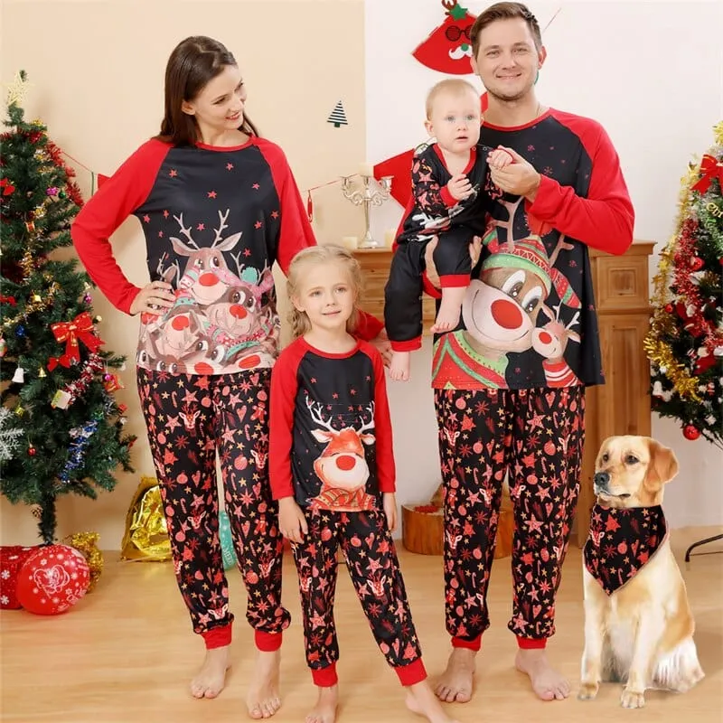 Pyjama Weihnachten Hässlich