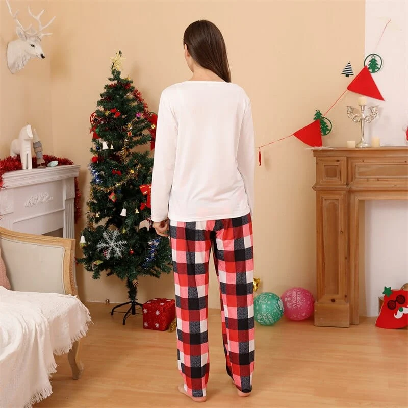 Pyjama Weihnachten Hässlich