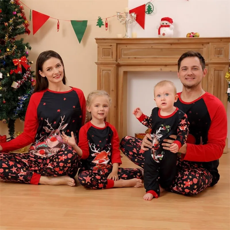 Pyjama Weihnachten Hässlich