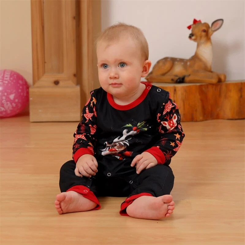 Pyjama Weihnachten Hässlich
