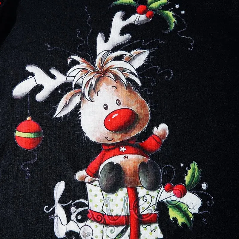 Pyjama Weihnachten Hässlich