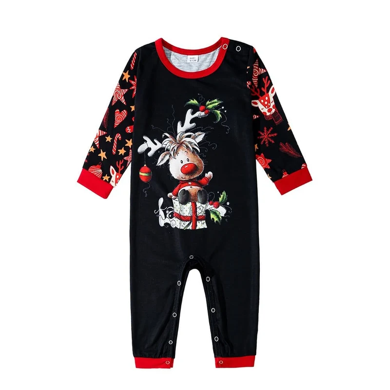 Pyjama Weihnachten Hässlich