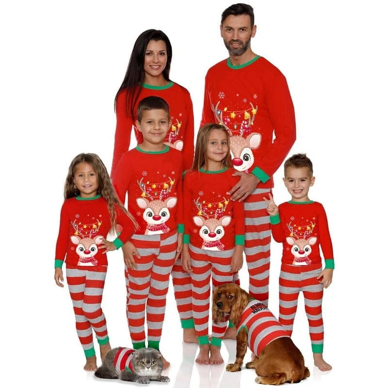 Pyjama Weihnachtsabend