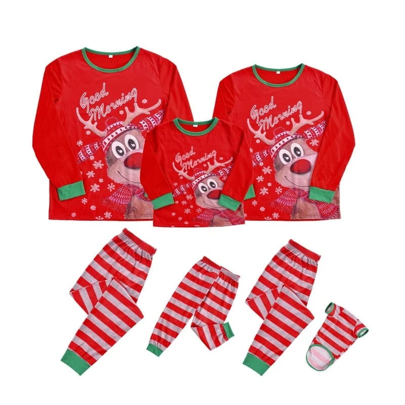 Pyjama Weihnachtsabend