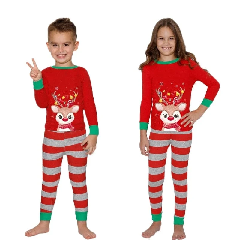 Pyjama Weihnachtsabend