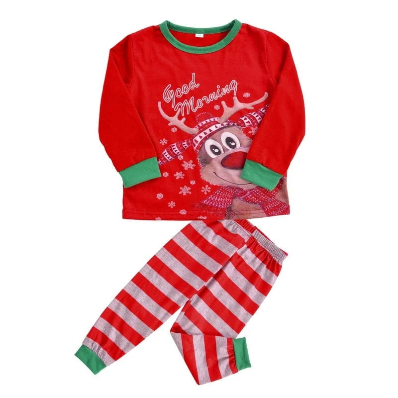 Pyjama Weihnachtsabend