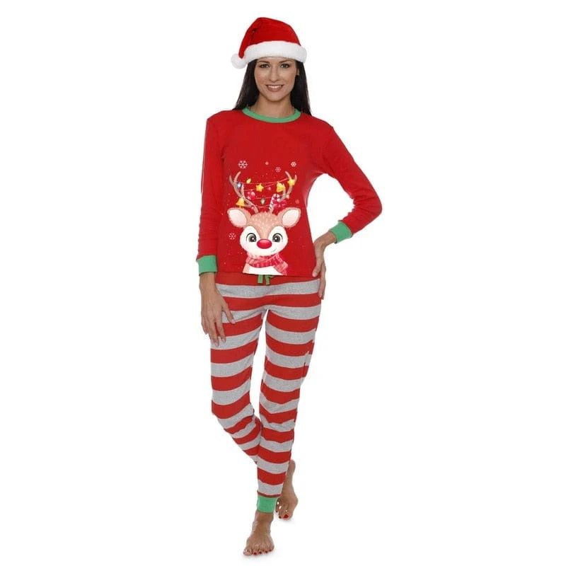 Pyjama Weihnachtsabend