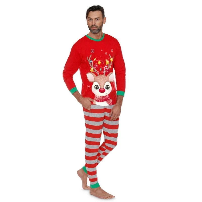Pyjama Weihnachtsabend