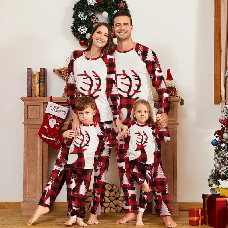 Weihnachtspyjama Erwachsene und Kids