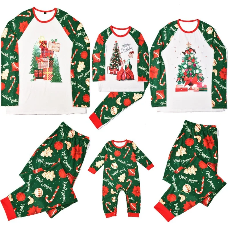 Pyjama Weihnachtsbaum