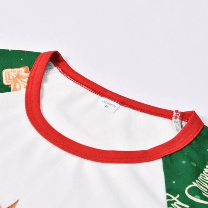Pyjama Weihnachtsbaum