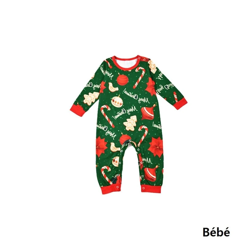 Pyjama Weihnachtsbaum