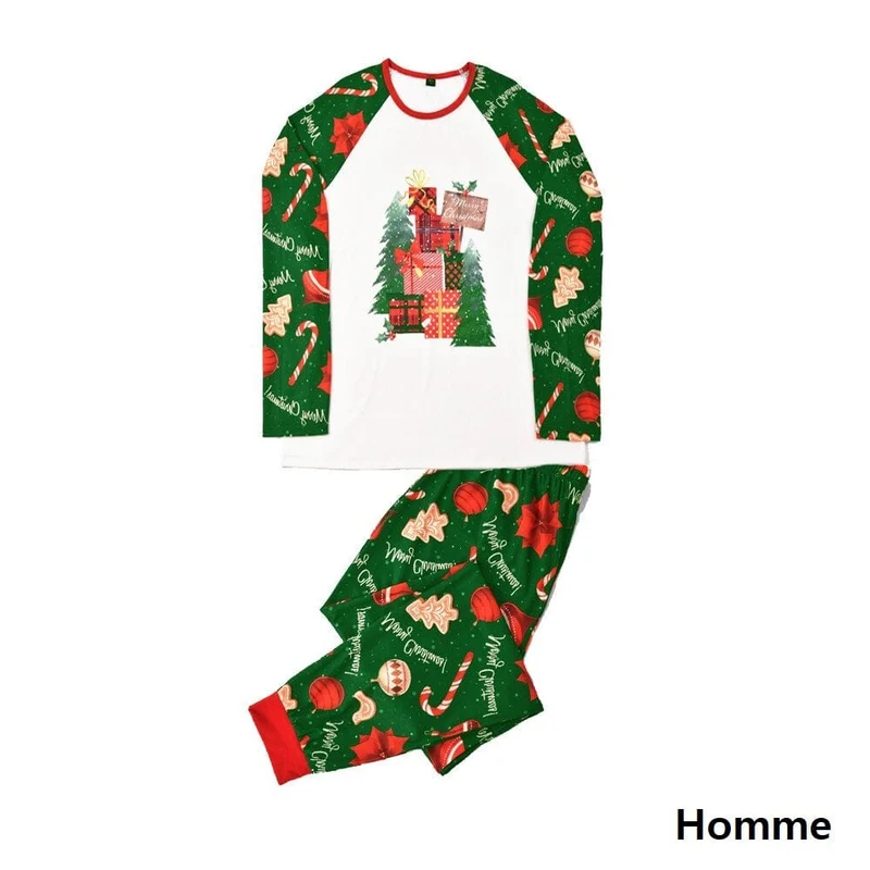 Pyjama Weihnachtsbaum