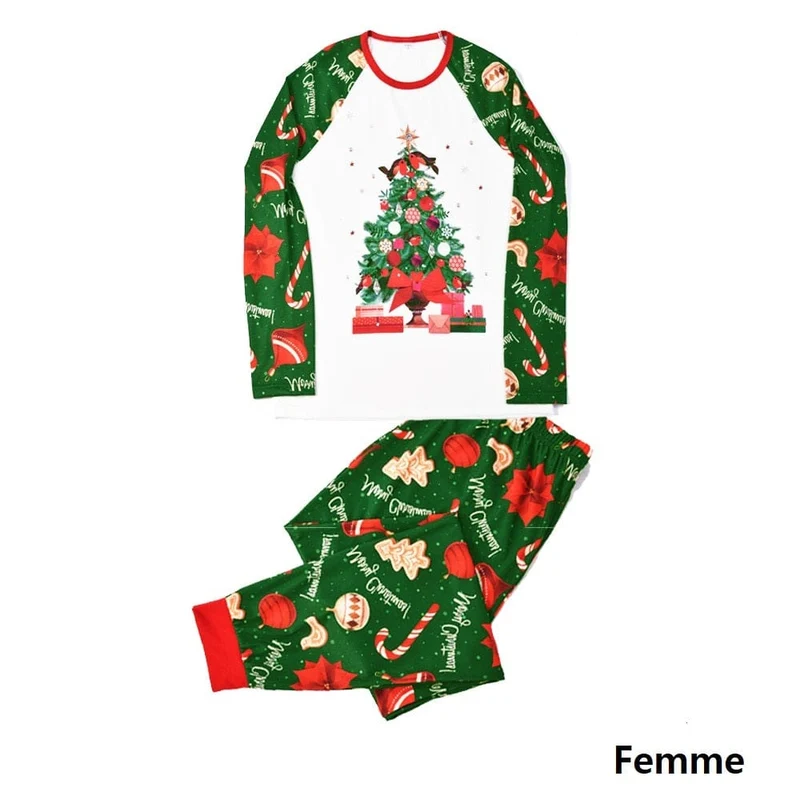 Pyjama Weihnachtsbaum