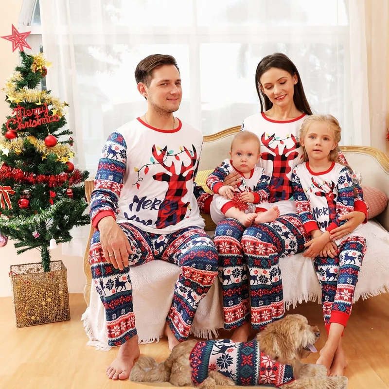 Pyjama Partys Familie