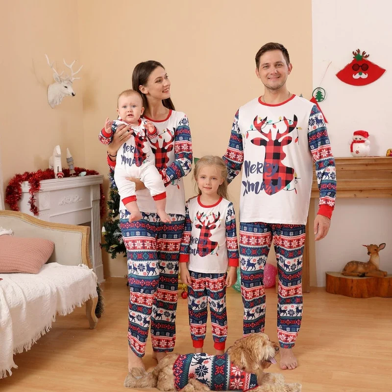 Pyjama Partys Familie