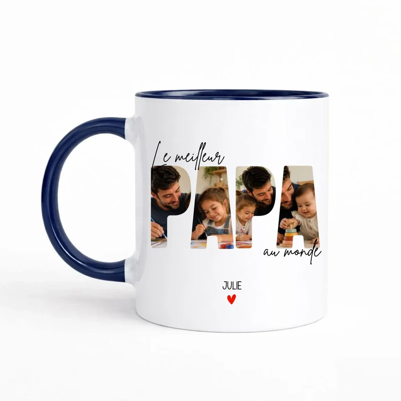 Mug Personnalisé - Le meilleur papa du monde
