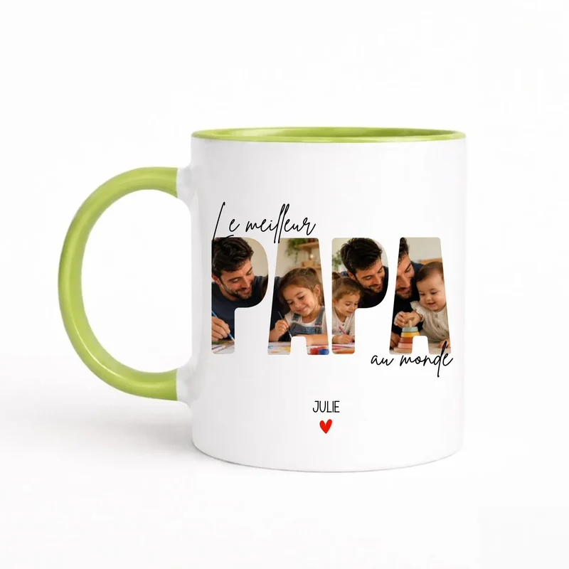 Mug Personnalisé - Le meilleur papa du monde