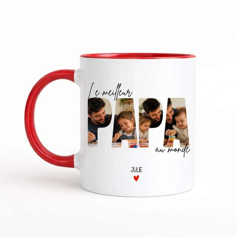 Mug Personnalisé - Le meilleur papa du monde
