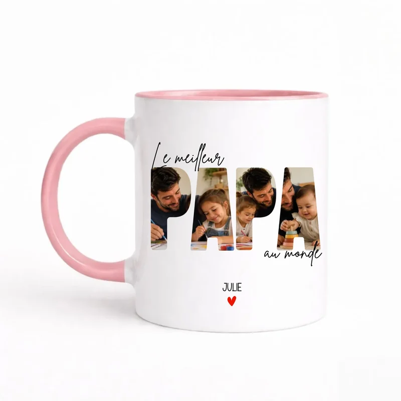 Mug Personnalisé - Le meilleur papa du monde