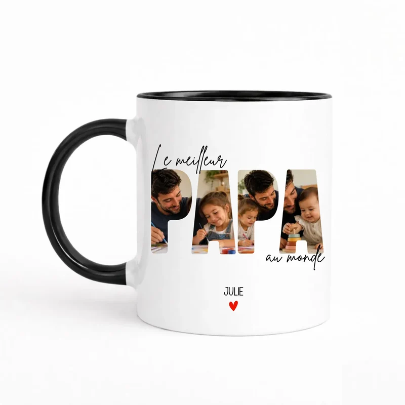 Mug Personnalisé - Le meilleur papa du monde