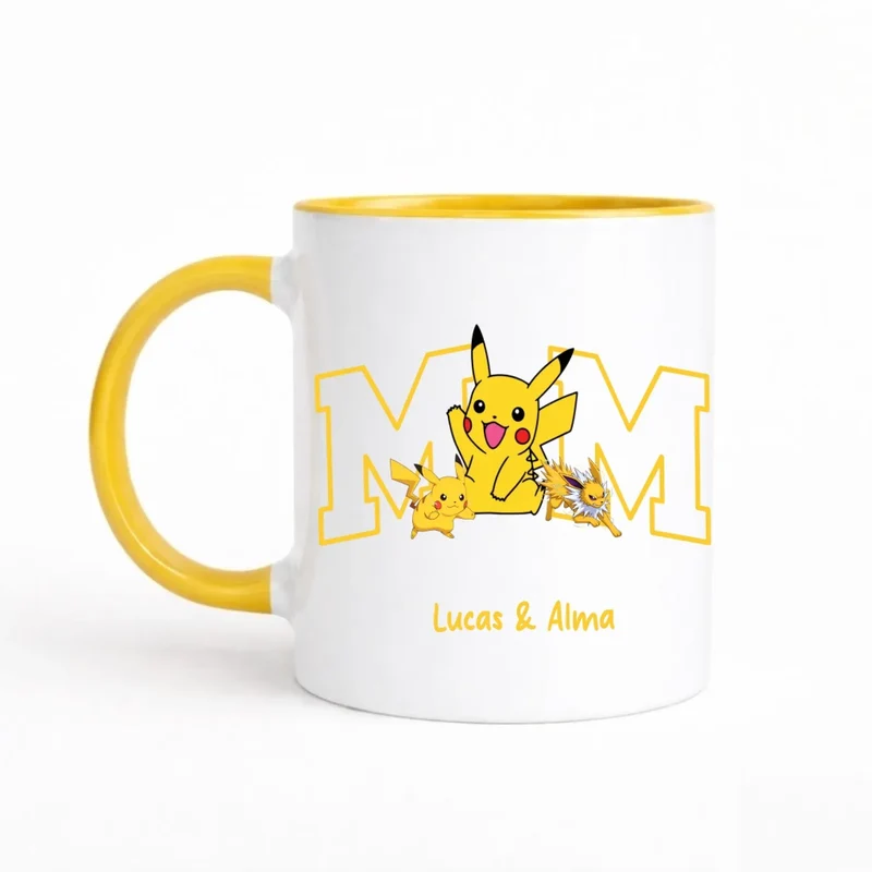 Mug Personnalisé - Maman et ses monstres