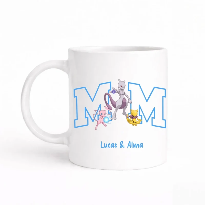 Mug Personnalisé - Maman et ses monstres