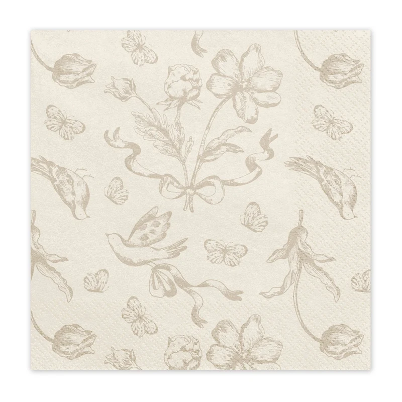 Servietten Blumen 12 Stk.