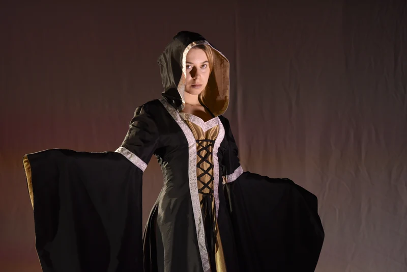Kleid - Historisches Kleid - W051