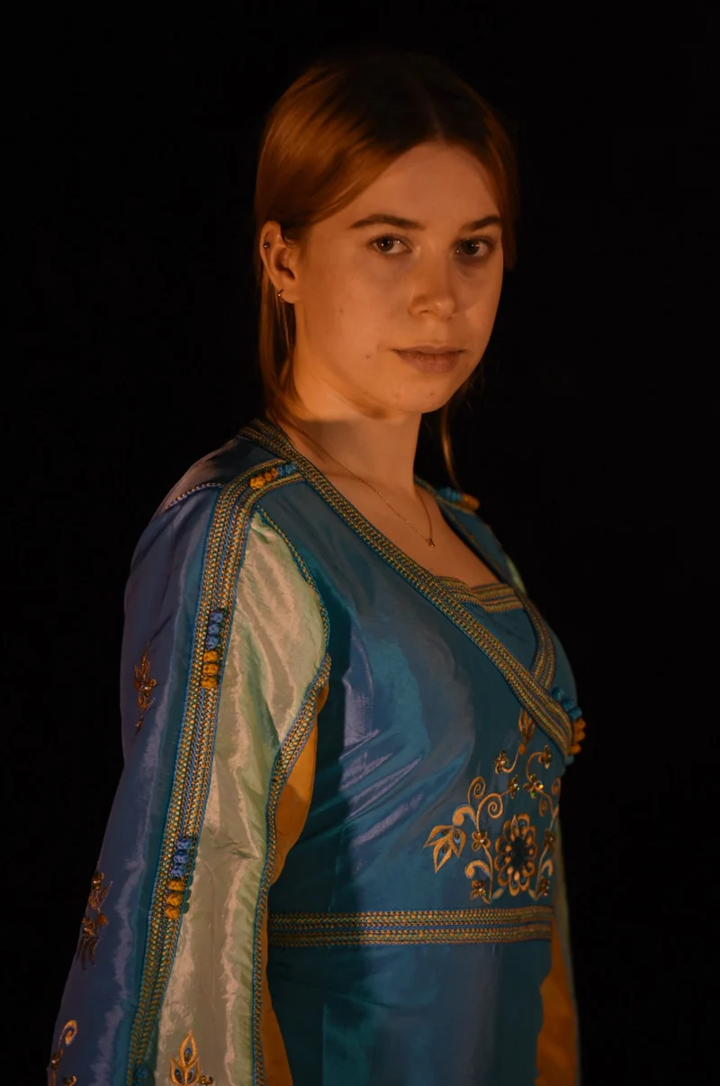 Kleid - Orientalisches Kleid - W013