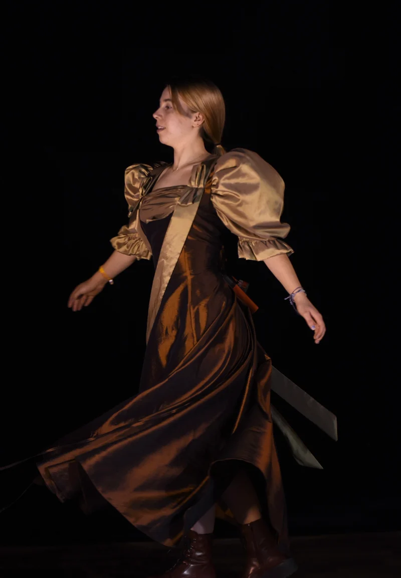 Kleid - Historisches Kleid - W007