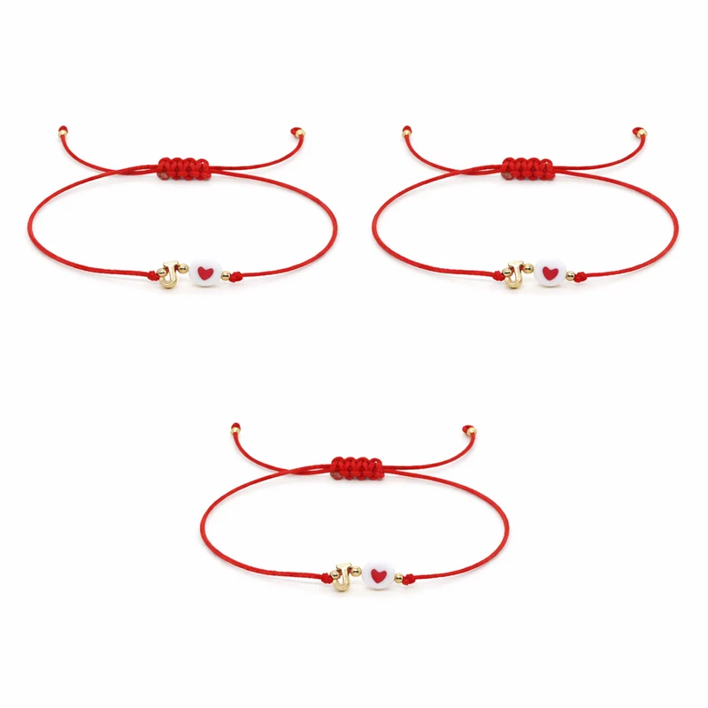 3 Best Friends Bracelets