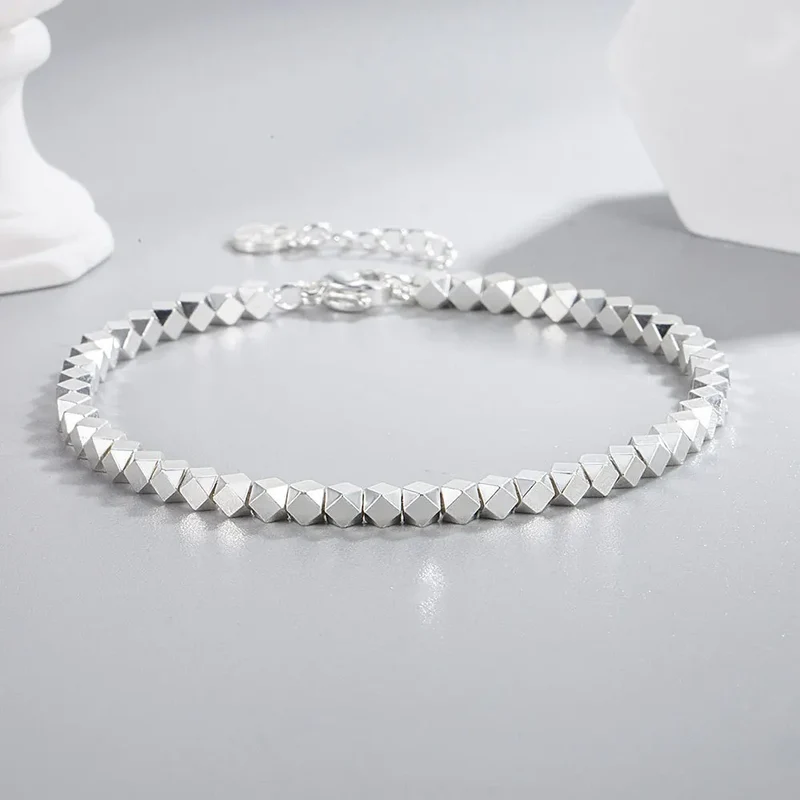 Beste Freunde Armband Silber