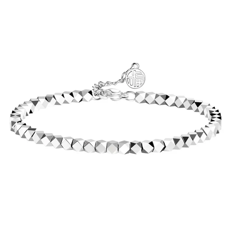 Beste Freunde Armband Silber