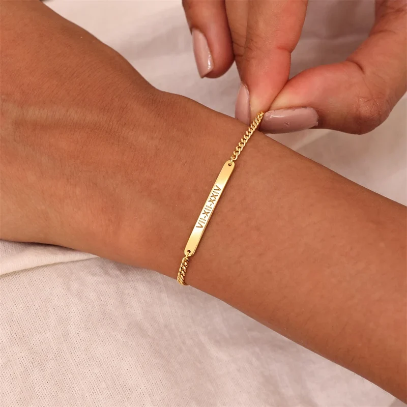 Armband Für Freund Mit Gravur