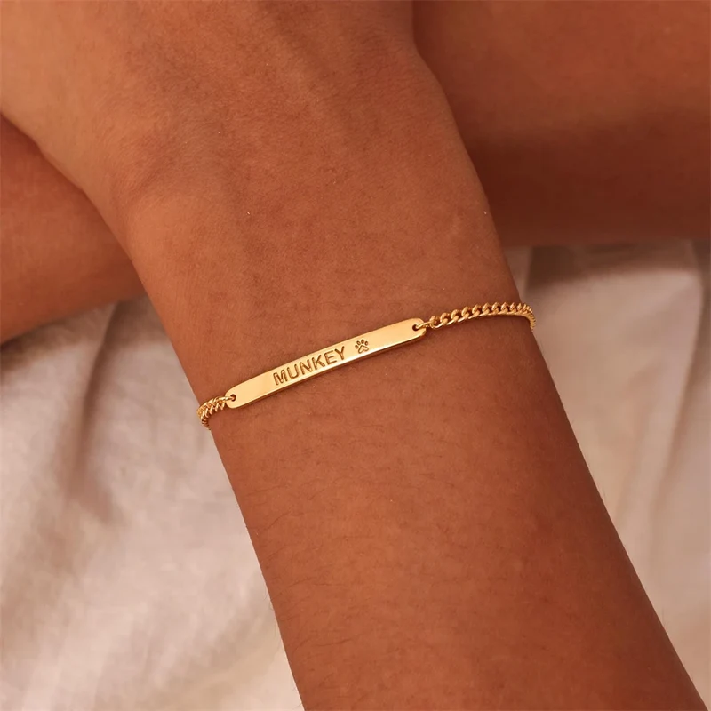 Armband Für Freund Mit Gravur