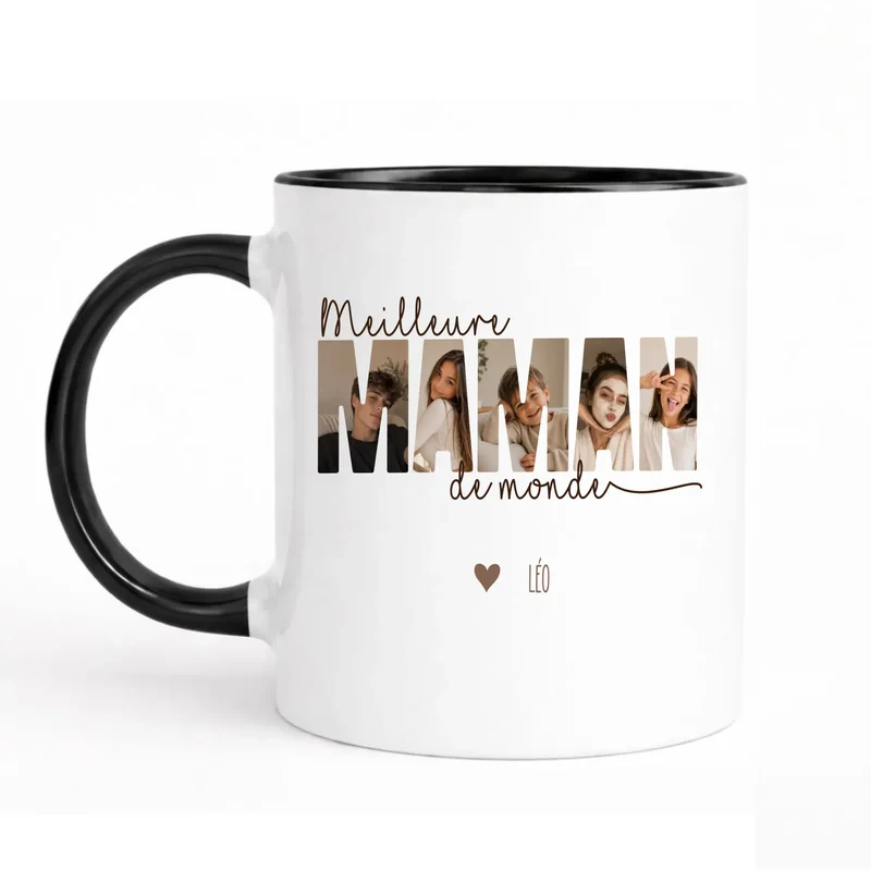 Mug personnalisé - meilleure maman du monde