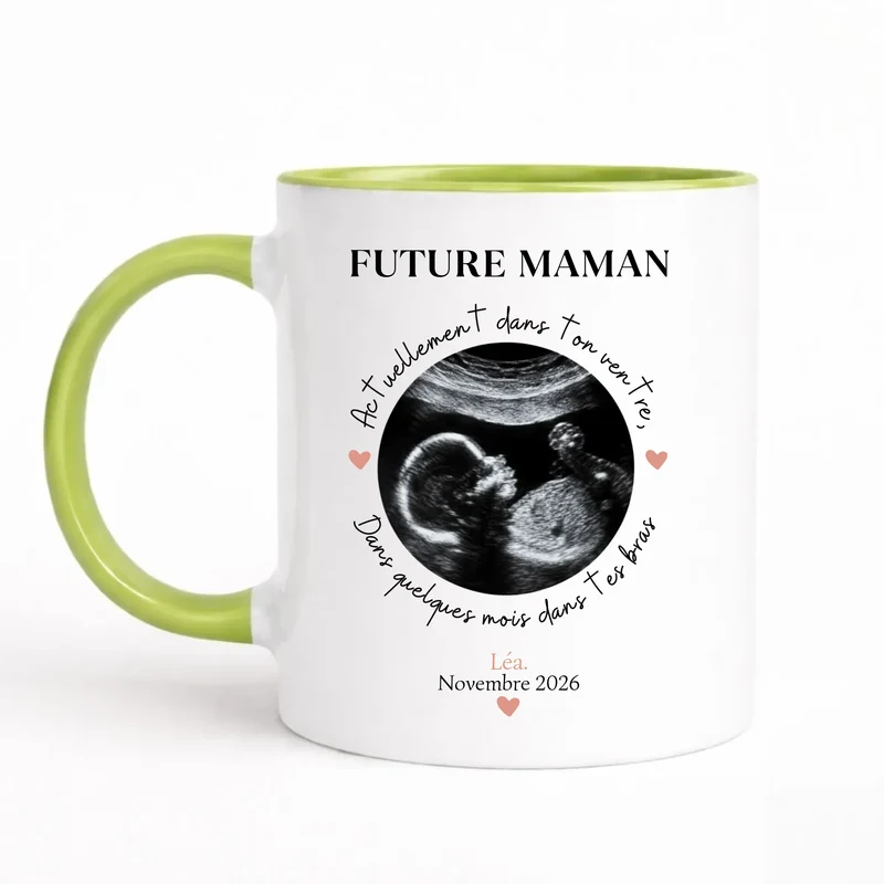 Mug personnalisé - Future Maman