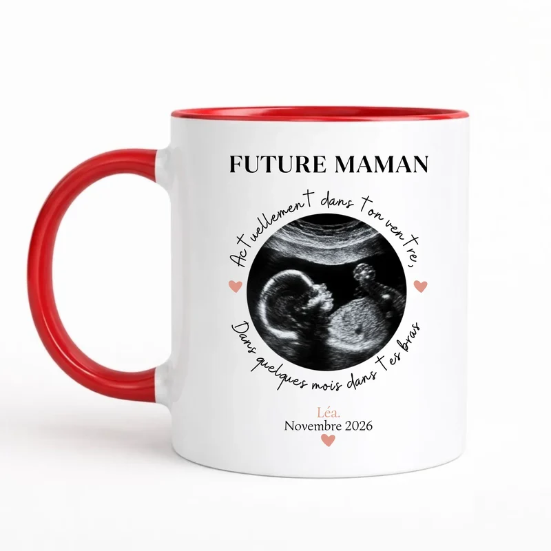 Mug personnalisé - Future Maman